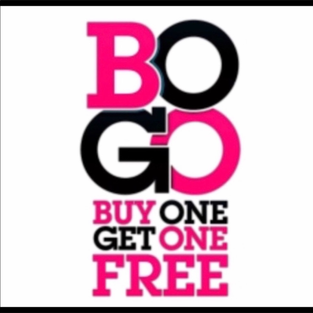 🔥⚡️BOGO SALE⚡️🔥 Buy one item & get one item free